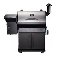 Z GRILLS Feed Life ZPG-700E Series Owner's Manual
