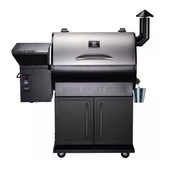 Z GRILLS Feed Life ZPG-700E Owner's Manual