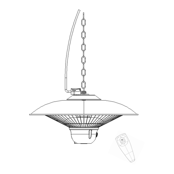 User Manuals: bauhaus ZHQ2125-MI-RM-SPK Patio Heater