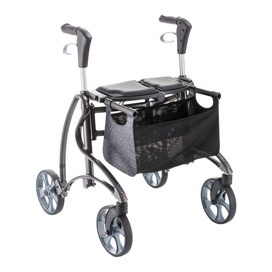 Invacare Dolomite Jazz Series User Manual