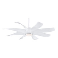 minkaAire DREAM STAR F788L Instruction Manual Warranty Certificate