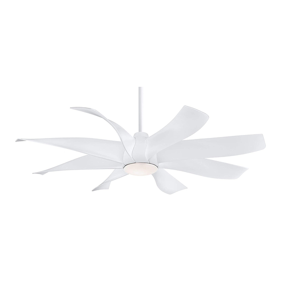 minkaAire DREAM STAR F788L Instruction Manual Warranty Certificate