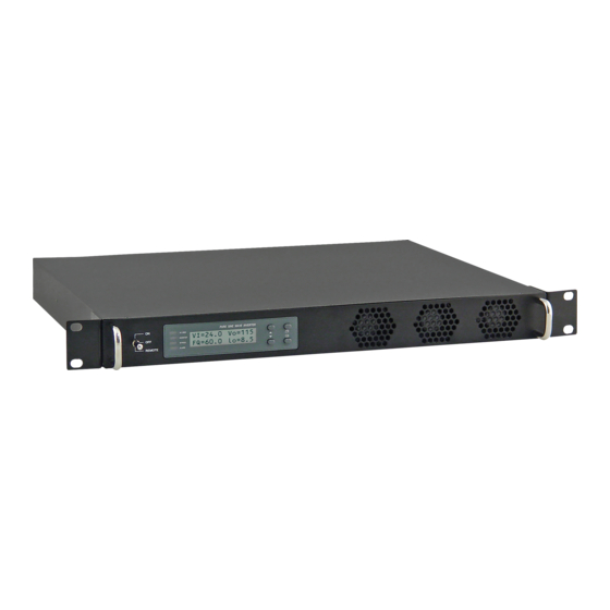 NewMar 48-1U-1000RM User Manual