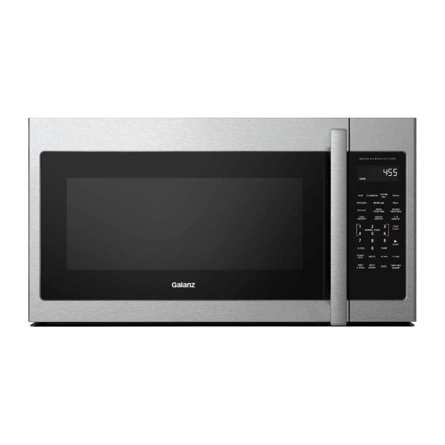 Galanz GLOMJB19S2SWZ-10 Manuals