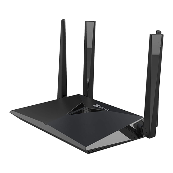 Ezviz W3 Quick Start Manual