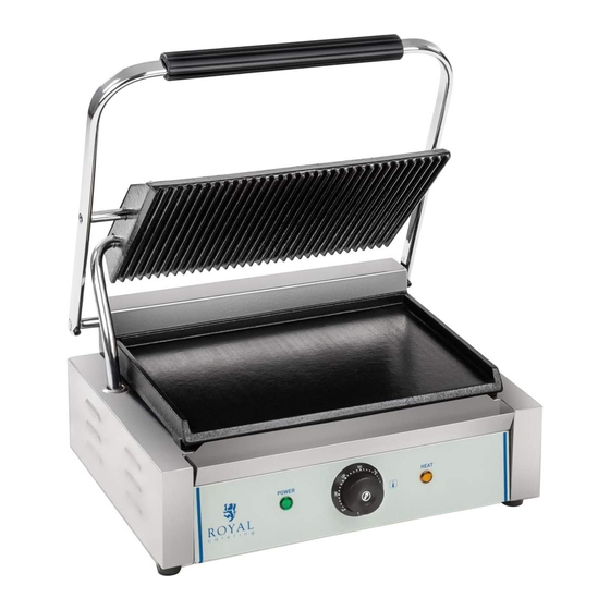 Royal Catering RCKG-2200 User Manual