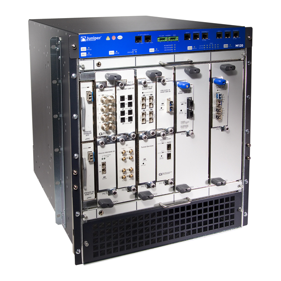 Juniper M120 Hardware Manual