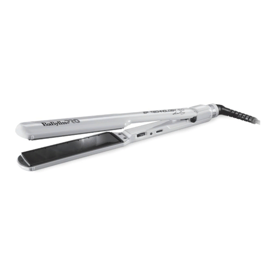 BaBylissPro EP TECHNOLOGY 5.0 BAB2073EPYE Manual