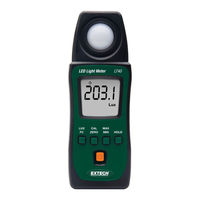 Extech Instruments LT40 User Manual