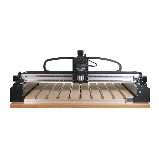 Carbide 3D Shapeoko PRO Assembly Manual