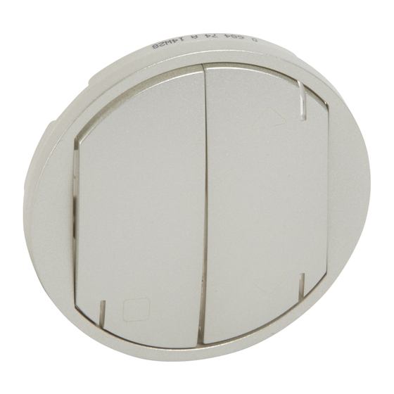 LEGRAND 0 672 64 Quick Start Manual