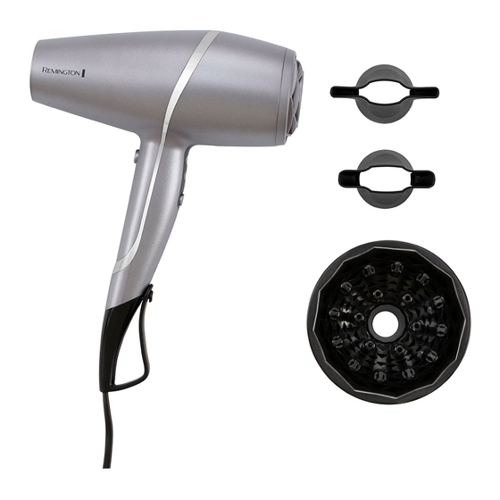 Remington PROluxe You AC9800 Manual