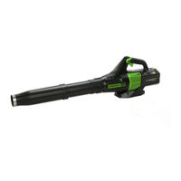 GreenWorks Pro BLC361 Operator's Manual