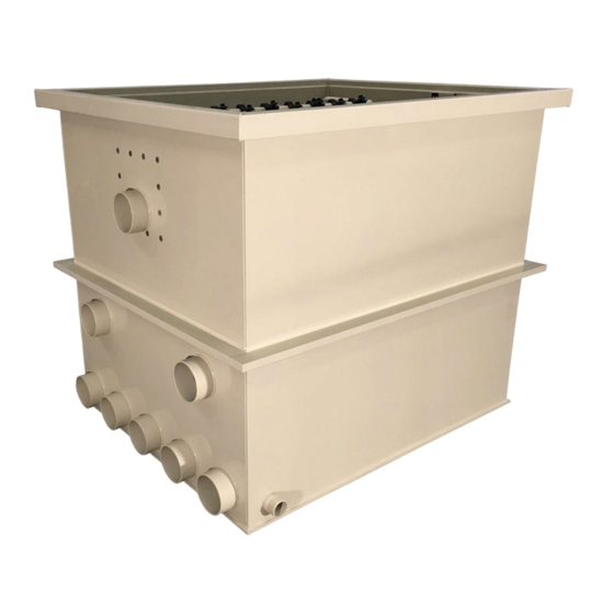 Filtreco Drum 100 User Manual