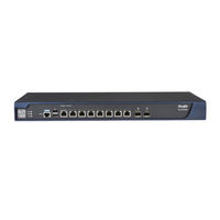 Ruijie RG-EG3230 Hardware  Installation And Reference Manual