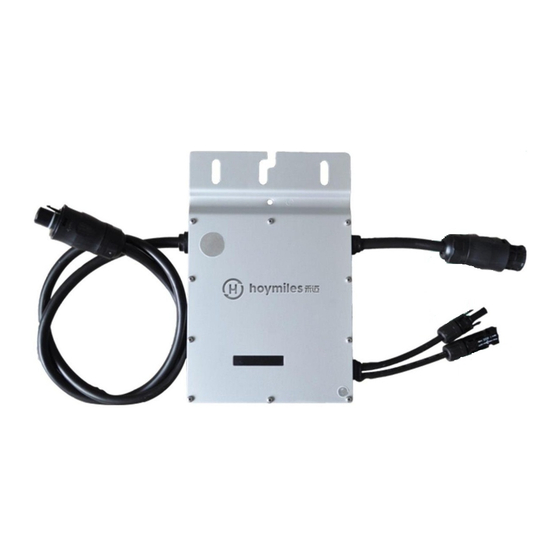 Hoymiles MI-300T Quick Installation Manual