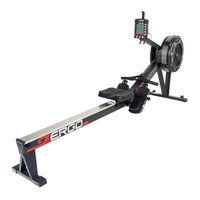 Orbit ERGO6.1 AIR ROWER Owner's Manual