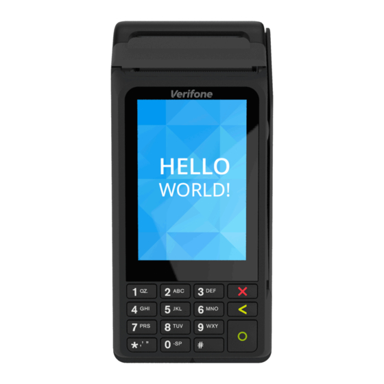 VeriFone V240M Installation And User Manual