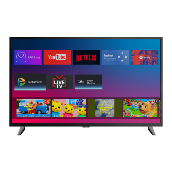 Vivax TV-43S61T2S2SM Instruction Manual