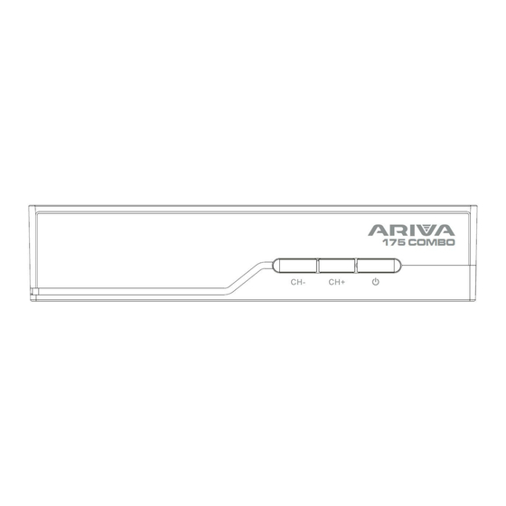 Ariva 175 COMBO User Manual
