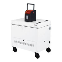 Bretford CUBE Toploader User Manual