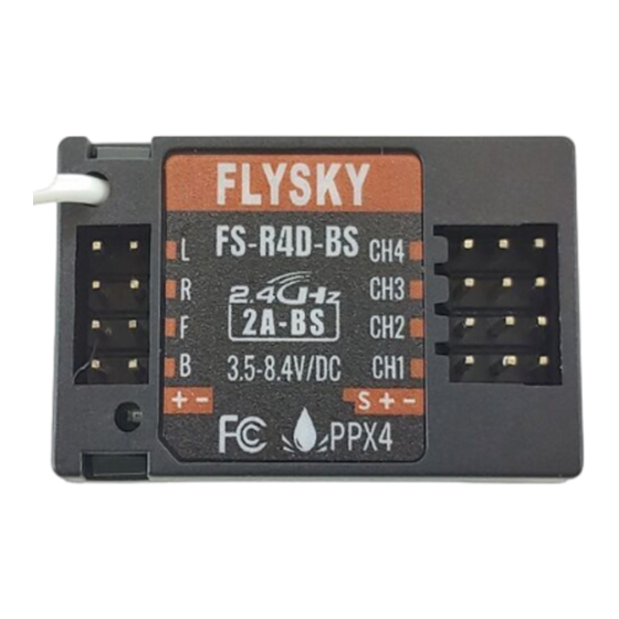 FlySky FS-R4D-BS Manual