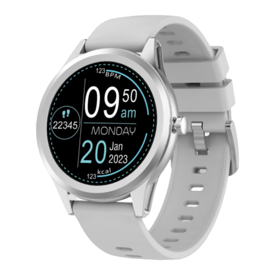 KSIX SMARTWATCH GLOBE Manual