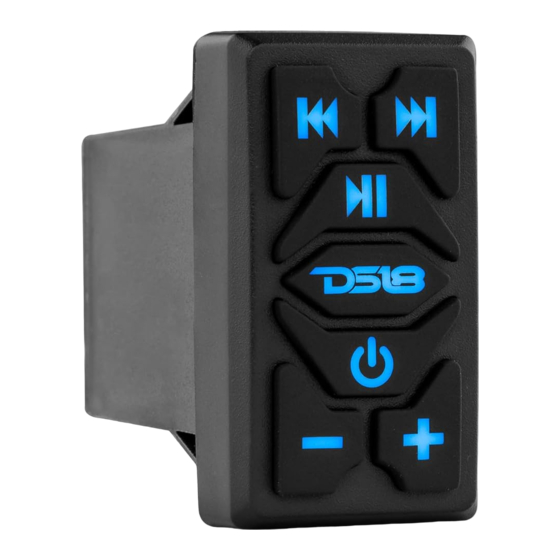 DS18 RKS-BT Owner's Manual