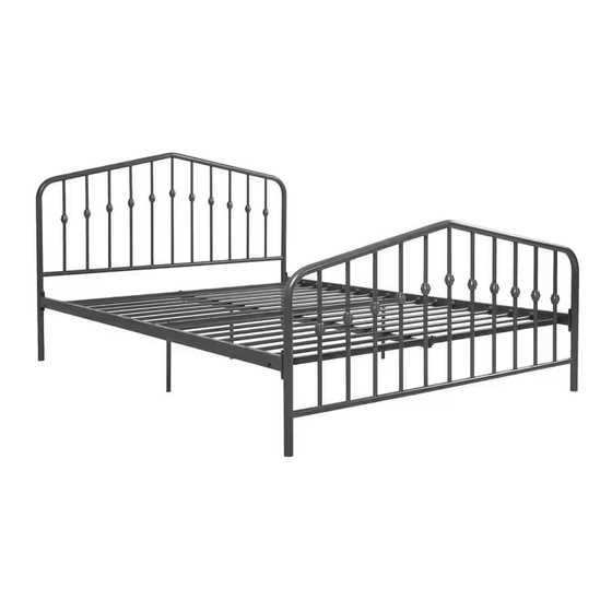 Novogratz Bushwick 4044449N Manual