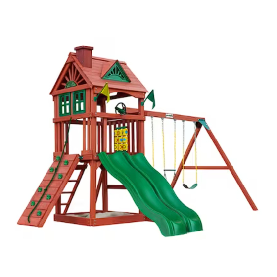Gorilla Playsets Red Racer II Manual
