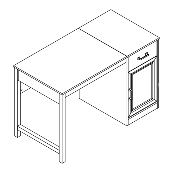 AGH Deco GM1308 Assembly Instructions Manual