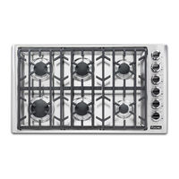 Viking Professional VGSU103-4B Installation Manual