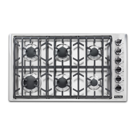 Viking Designer DGCU105-4B Installation Manual