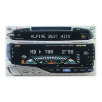 Alpine MDA-W750 Manual For Installation And Connections