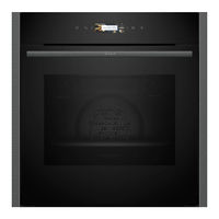NEFF B24CR71 0 Series User Manual And Installation Instructions