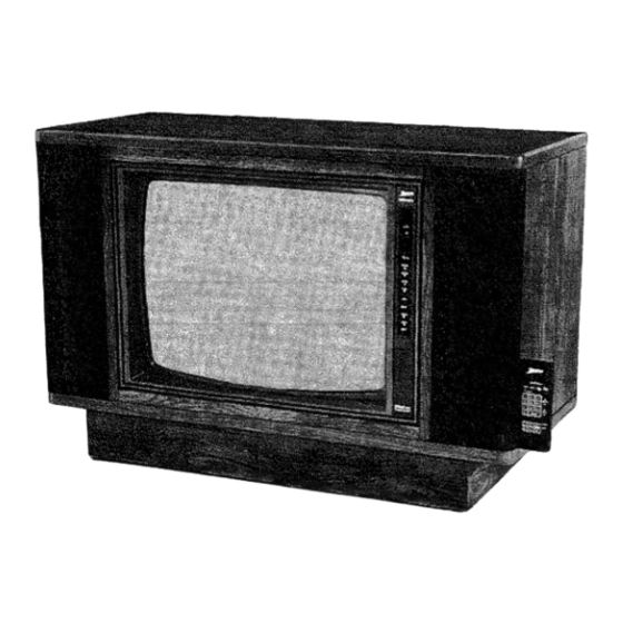 Zenith SF2593Y2 Technical Service Data