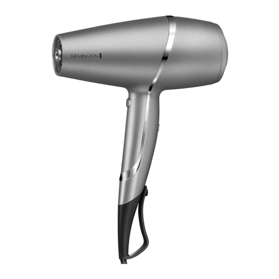 Remington PROluxe You AC9800 Instructions Manual