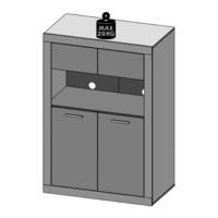 Forte BCCS321 Assembling Instruction