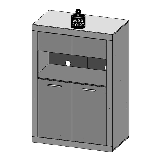 Forte BCCS321 Assembling Instruction