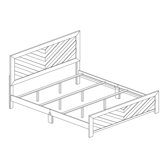 Homelegance Barret 1534NPK-1CK Assembly Instruction