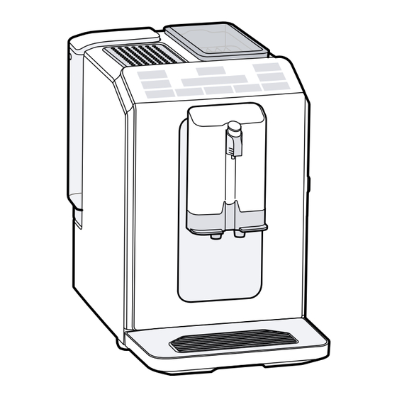 Bosch VeroCafe TIE203 Series Information For Use