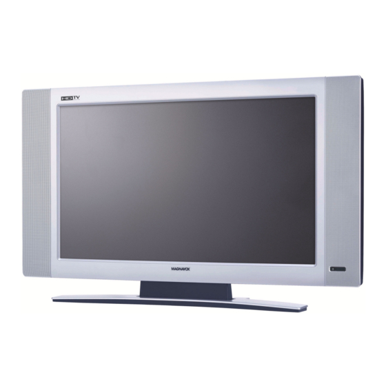 Magnavox 32MF605W/17 User Manual