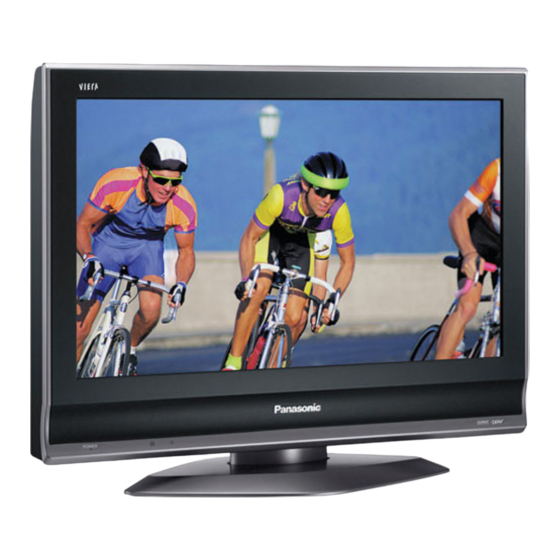 User Manuals: Panasonic Viera TC-26LX70 26-Inch LCD TV