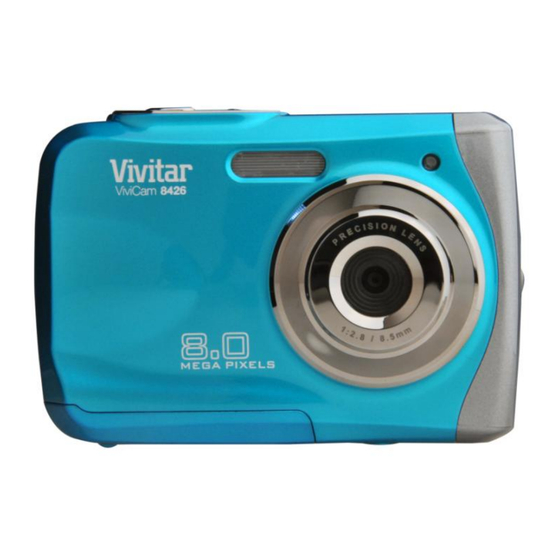Vivitar ViviCam V8426 User Manual