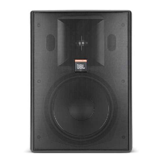 JBL Control® 28 Specifications