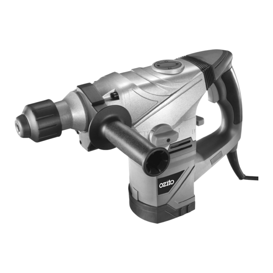 Ozito OZRH1500WAK Operation Manual