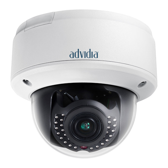 advidia A-44 Installation Manual