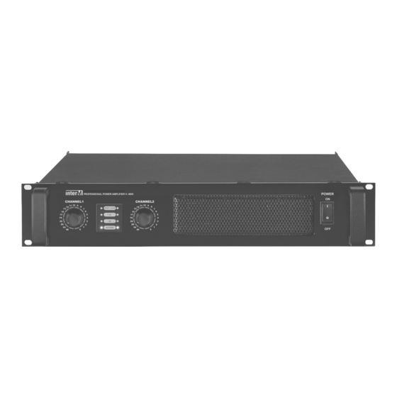 Inter-m V-3000 Operation Manual