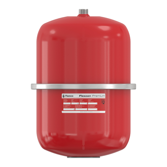 flamco Flexcon Installation And Operating Instructions Manual