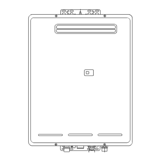 Rinnai INFINITY REU-3203W Service Manual